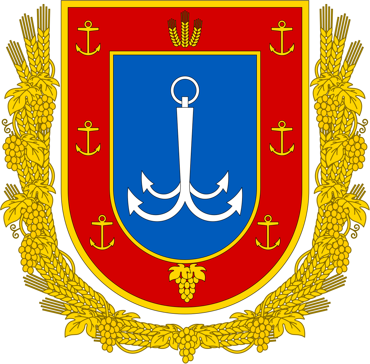 Coat Of Arms Of Odesa Oblast.svg