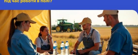4 Банер Інформаційний матеріал Захист від спеки як уникнути теплового стресу під час роботи в полі