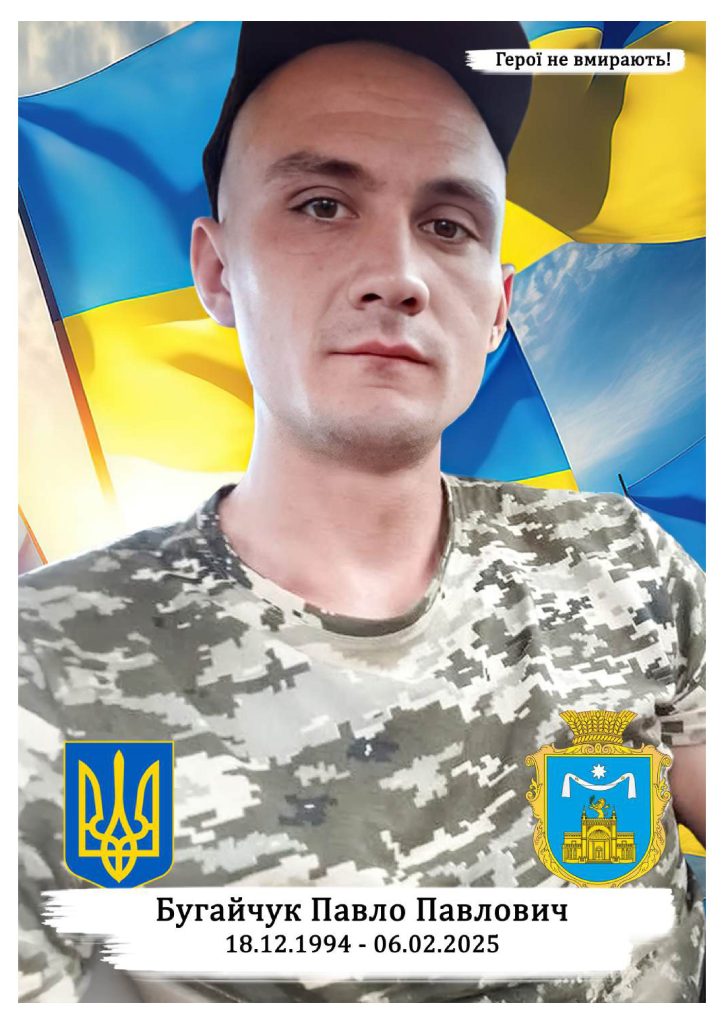 Бугайчук Павло Павлович сжатый