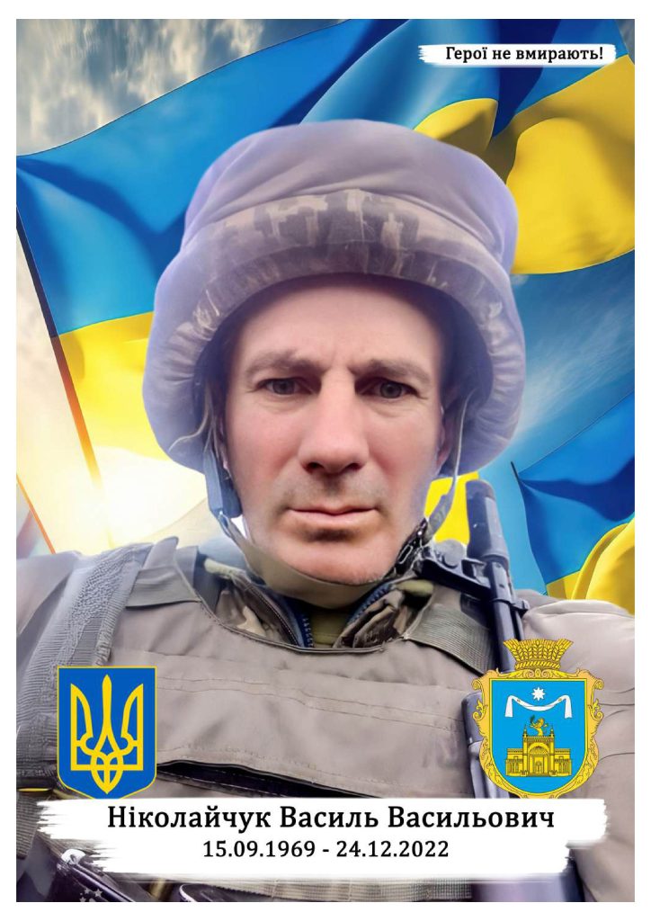 Ніколайчук Василь Васильович сжатый