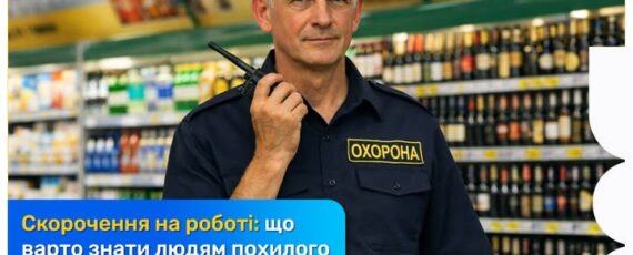 1 Банер Інформаційний матеріал ПМУ Скорочення на роботі що варто знати людям похилого віку