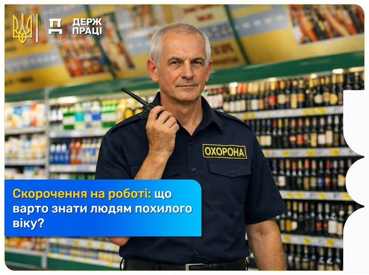 1 Банер Інформаційний матеріал ПМУ Скорочення на роботі що варто знати людям похилого віку