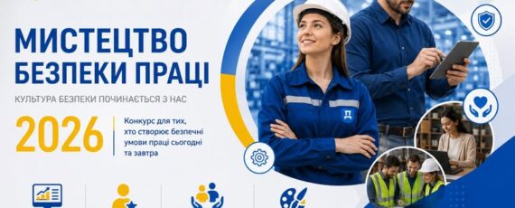 6 Банер Інформаційний матеріал ПМУ ОП Мистецтво безпеки праці 2026 Конкурс для тих, хто створює безпечні умови праці сьогодні та завтра