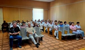 1 2Банер Інформаційний матеріал ПМУ Профілактика професійних захворювань Безпека праці має охопити кожного Держпраці розширює масштаби роз’яснювальної роботи