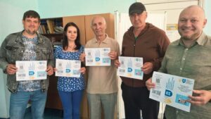 1 3Банер Інформаційний матеріал ПМУ Профілактика професійних захворювань Безпека праці має охопити кожного Держпраці розширює масштаби роз’яснювальної роботи
