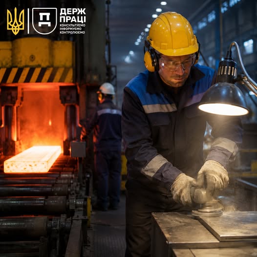 1 Банер Інформаційний матеріал Держпраці Фізичні фактори виробничого середовища це параметри, що діють на організм через енергетичні, механічні або хвильові механізми