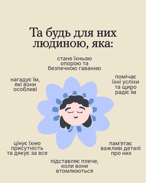 5 2Банер Інформаційний матеріал Держпраці ПСП Оточи себе людьми, що Та будь для них людиною, яка