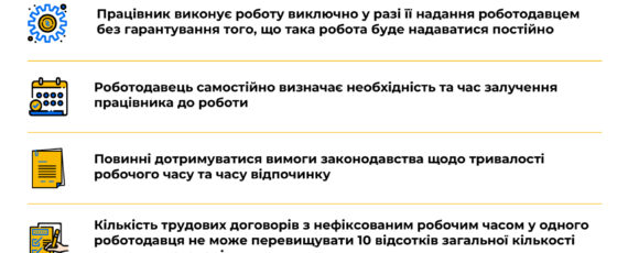 Трудовий договір з нефіксованим робочим часом (1)