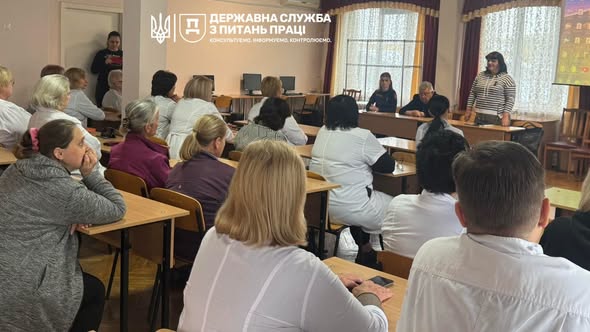 1 Банер 1Інформаційний матеріал ПМУ ОП У медичному коледжі обговорили охорону праці, пожежну безпеку та психосоціальну підтримку