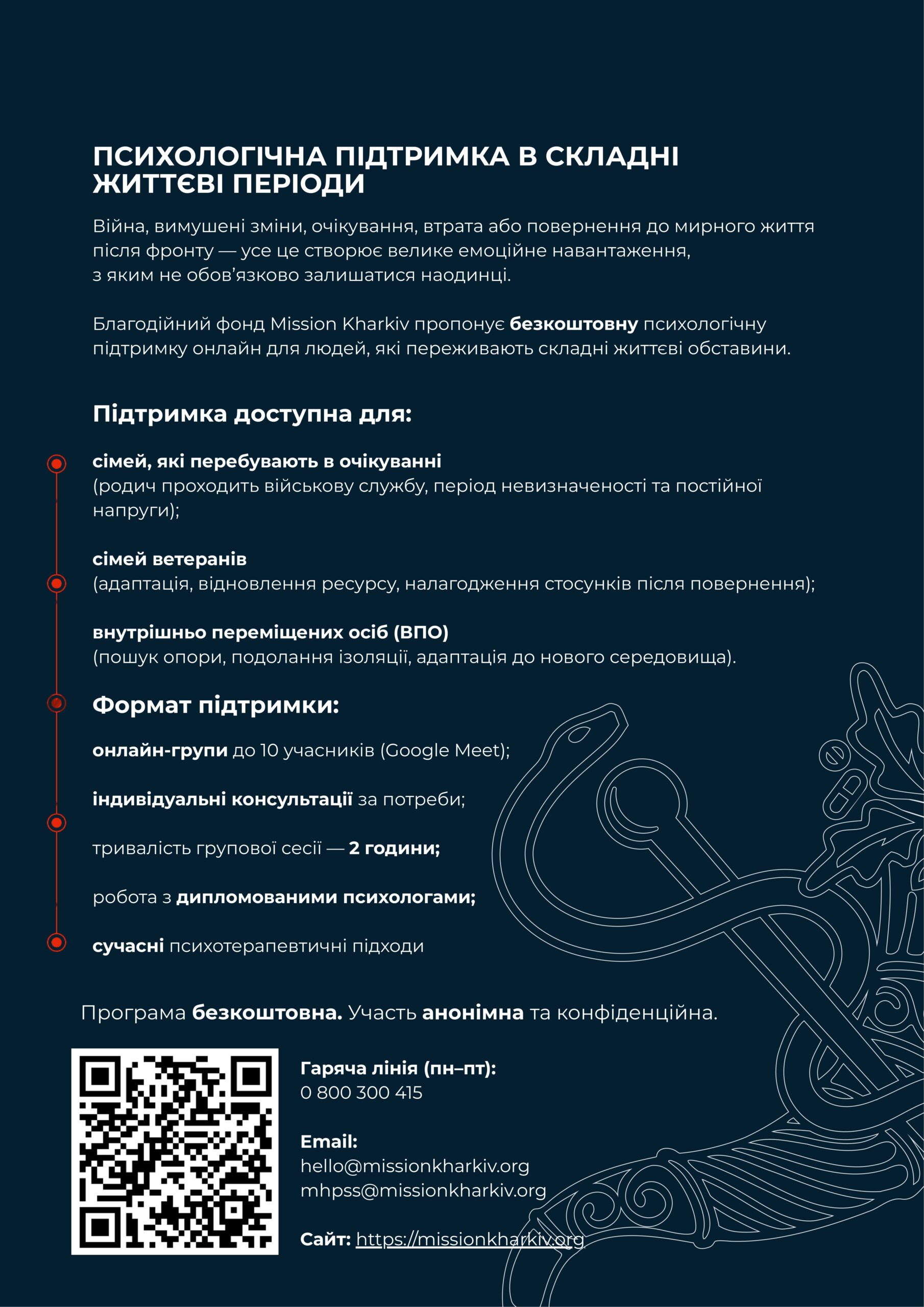 Листівка Інші вразливі категорії
